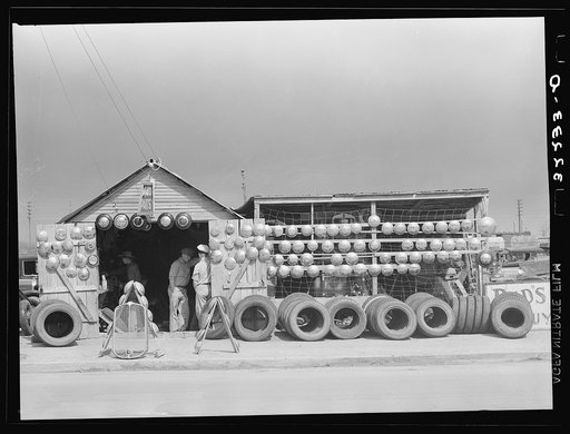 Auto parts store. Corpus Christi, Texas