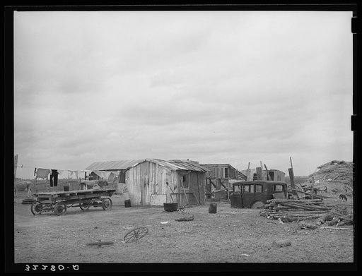 Mexican housing. Robstown, Texas