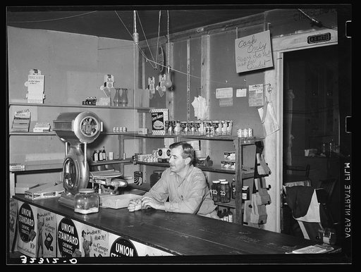 Small store near Sebastian, Texas