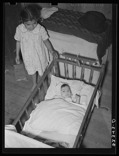 Children of Mexican labor contractor. Robstown, Texas