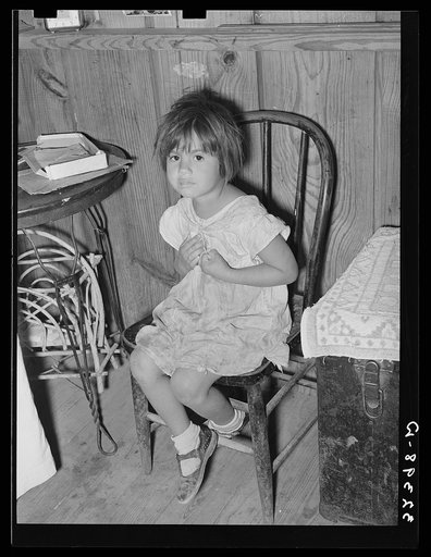 Mexican child. Crystal City, Texas