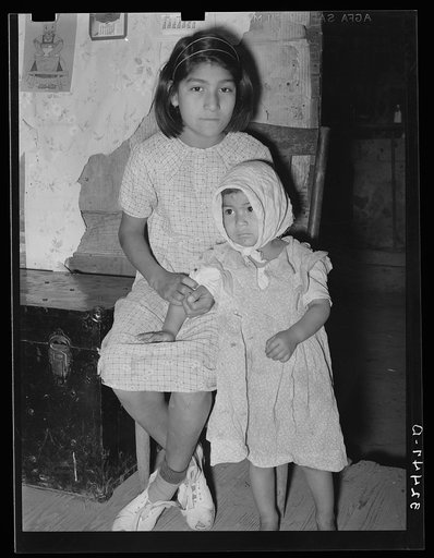 Mexican children. San Antonio, Texas