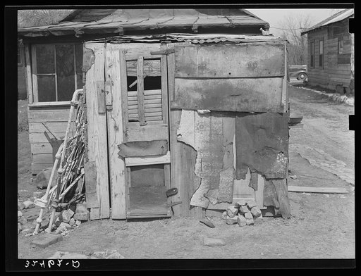 Entrance to Mexican house. San Antonio, Texas