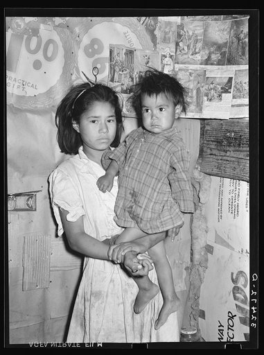 Mexican children. San Antonio, Texas