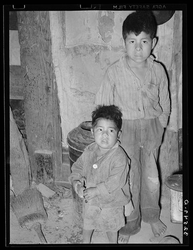 Mexican children. San Antonio, Texas