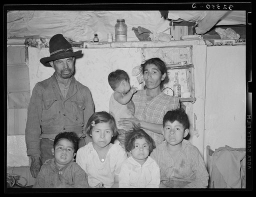 Mexican family. San Antonio, Texas