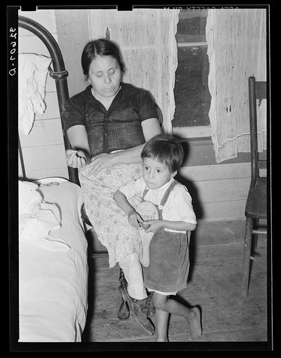 Mexican mother and child. San Antonio, Texas