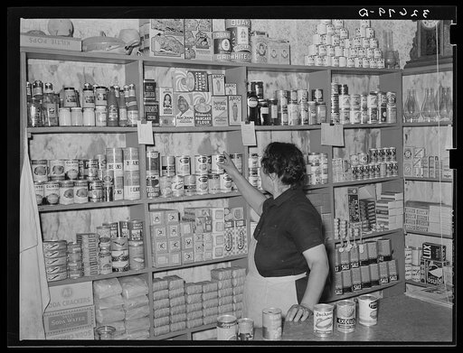 Small Mexican grocery store. San Antonio, Texas