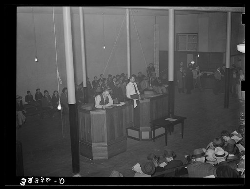 Strawberry auction. Hammond, Louisiana