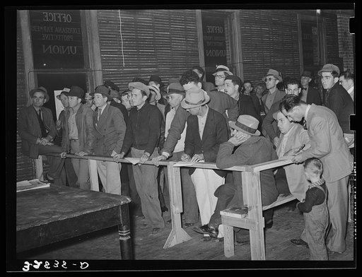 Members of the Lousiana Farmer's Protective Union, sponsored by Jimmy Morrison. These are local strawberry growers. Hammond, Louisiana