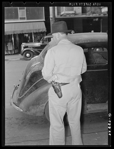 Town constable. San Augustine, Texas