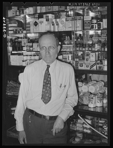Mayor Rushing, druggist. San Augustine, Texas