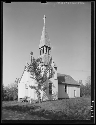 Church. San Augustine, Texas