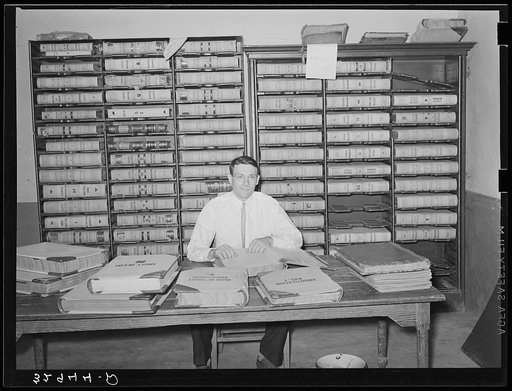 County clerk. San Augustine, Texas