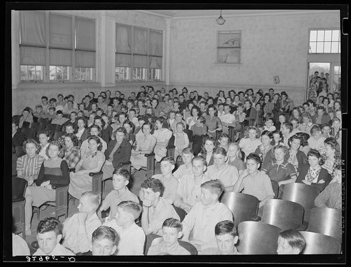 Schoolchildren. San Augustine, Texas