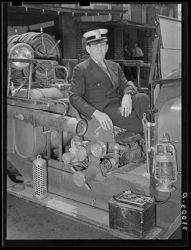 Fire chief, volunteer fire department. San Augustine, Texas