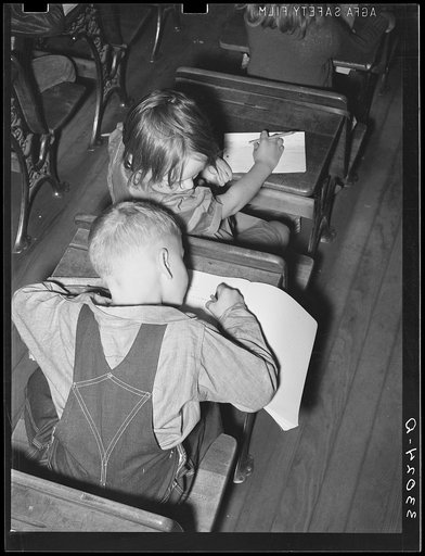 Schoolchildren. San Augustine, Texas