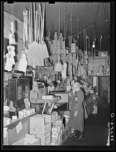 Grocery store. San Augustine, Texas