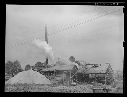 Sawmill. Wells, Texas
