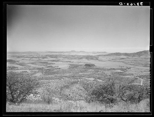 View from McDonald Observatory near Fort Davis, Texas