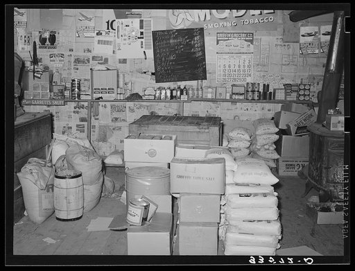 Country store. Wagoner County, Oklahoma