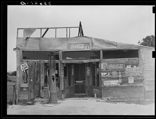 Country store. Wagoner County, Oklahoma