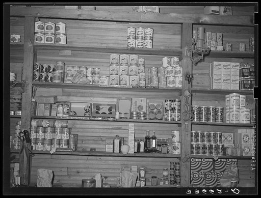 Grocery store near Vian, Oklahoma