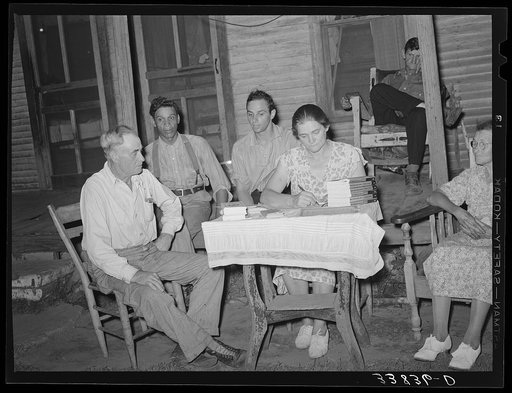 Officers of local Workers' Alliance. Muskogee, Oklahoma