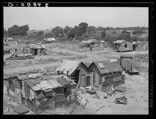 Part of Mays Avenue camp. Oklahoma City, Oklahoma. See general caption 21