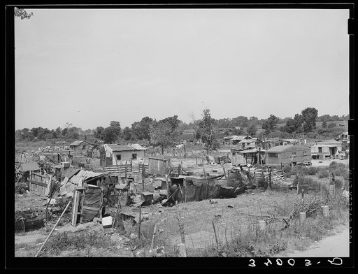 Part of Mays Avenue camp. Oklahoma City, Oklahoma. Refer to general caption 21