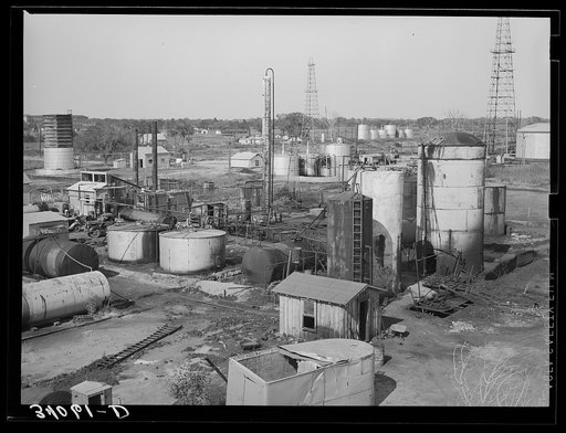 Independent refinery. Oklahoma City, Oklahoma