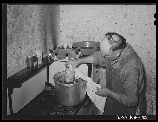 Untitled photo, possibly related to: Mr. Bosley of Baca County, Colorado