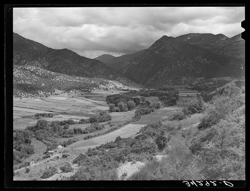 Rio Hondo Valley near Taos, New Mexico