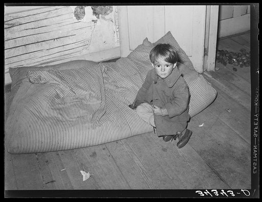 Untitled photo, possibly related to: Son of FSA (Farm Security Administration) borrower. Orange County, Vermont