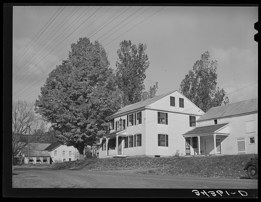 New England home. Bridgewater, Vermont