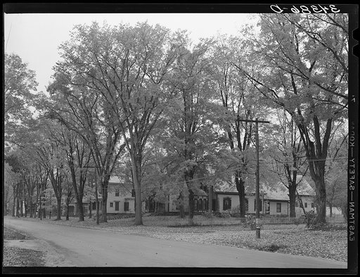 Street scene. Bradford, Vermont