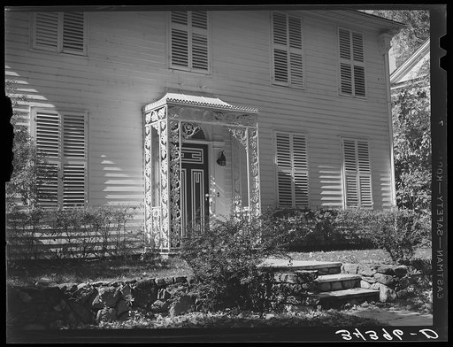 Front of home. Manchester, Vermont