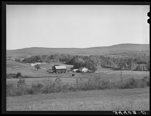 Vermont farm near Arlington