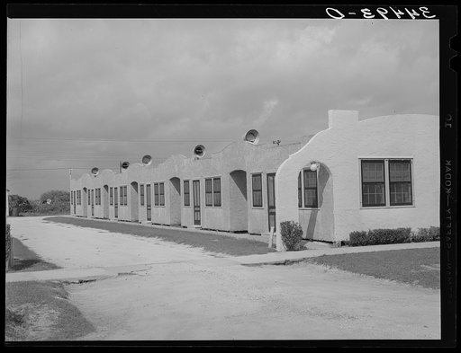 Tourist court. Corpus Christi, Texas