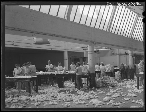 Sampling room. Port of Houston, Texas