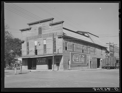 Feed store. Gonzales, Texas