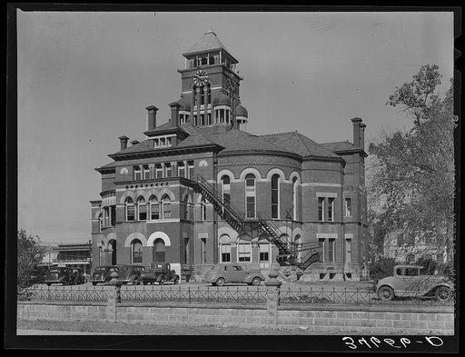 Courthouse. Gonzales, Texas