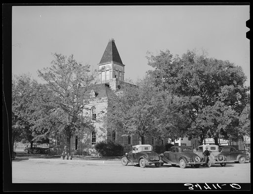 Courthouse. Glen Rose, Texas