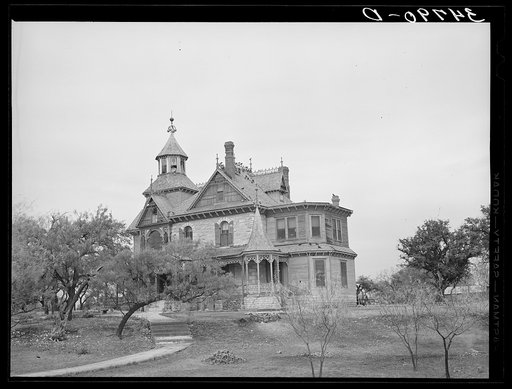 Mansion. Comanche, Texas
