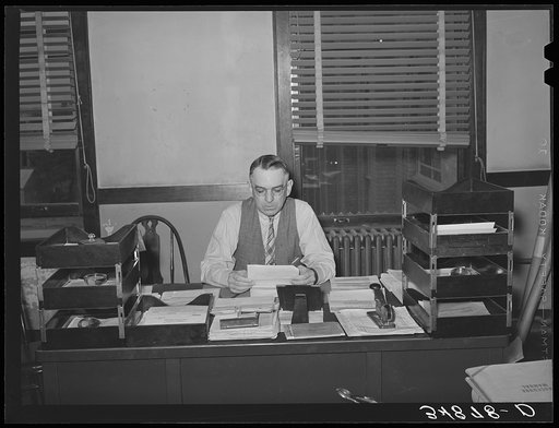 Untitled photo, possibly related to: District FSA (Farm Security Administration) supervisor headquartered at San Angelo, Texas