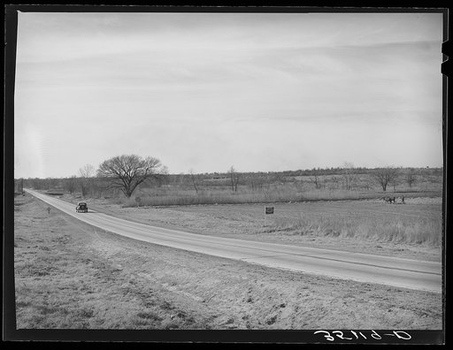 Character of country. Creek County, Oklahoma