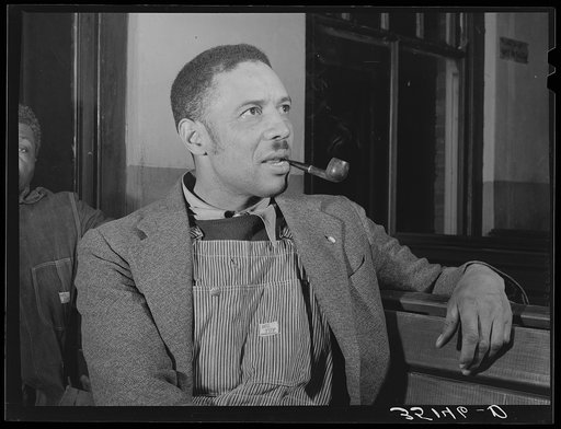 Pomp Hall, Negro tenant farmer. Creek County, Oklahoma. See general caption number 23