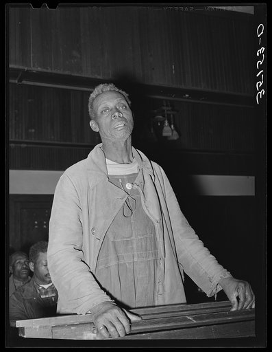 "All I got is one milk goat and one hog an' its too pore to kill." Negro tenant farmer, Creek County, Oklahoma