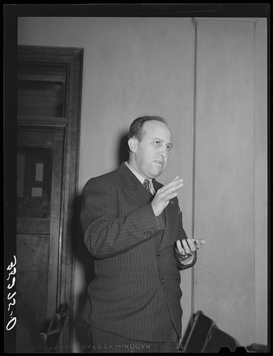 Superintendent of schools. Eufaula, Oklahoma
