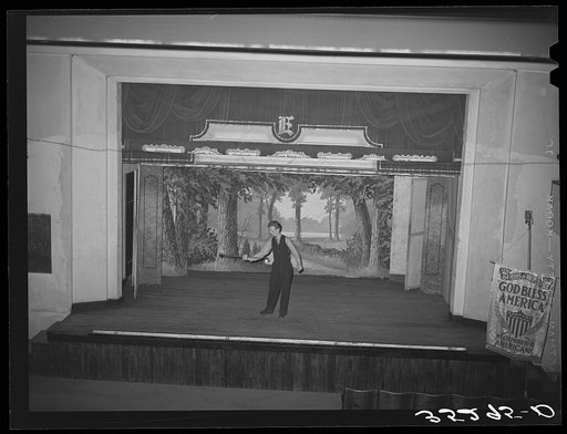 Untitled photo, possibly related to: Americanization program at high school at Eufaula, Oklahoma